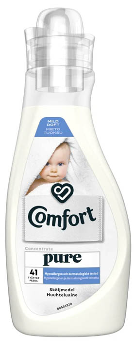 Comfort Rinse aid concentrate Pure 750ml